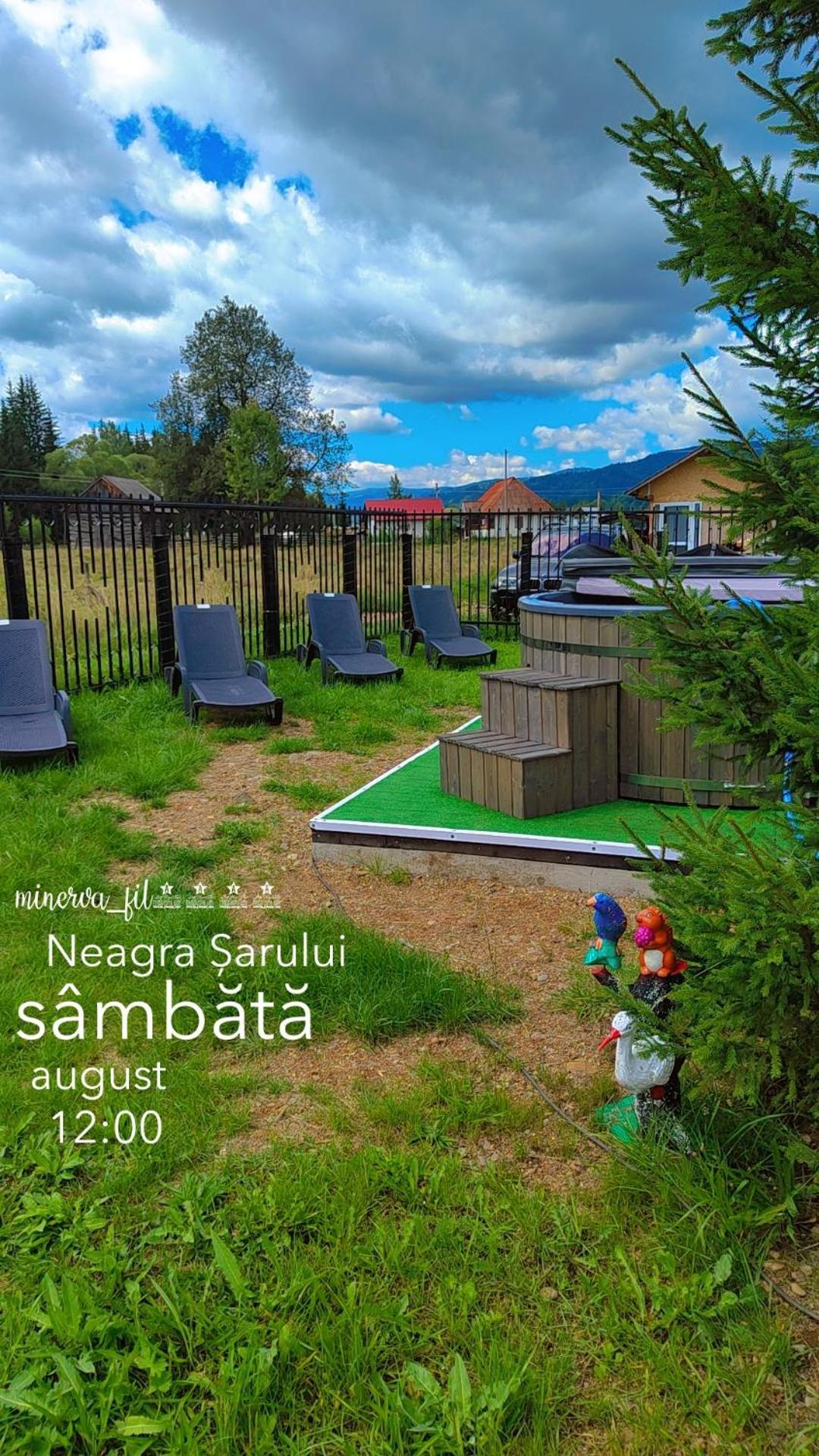 Vila Raisa Neagra Sarului Dış mekan fotoğraf