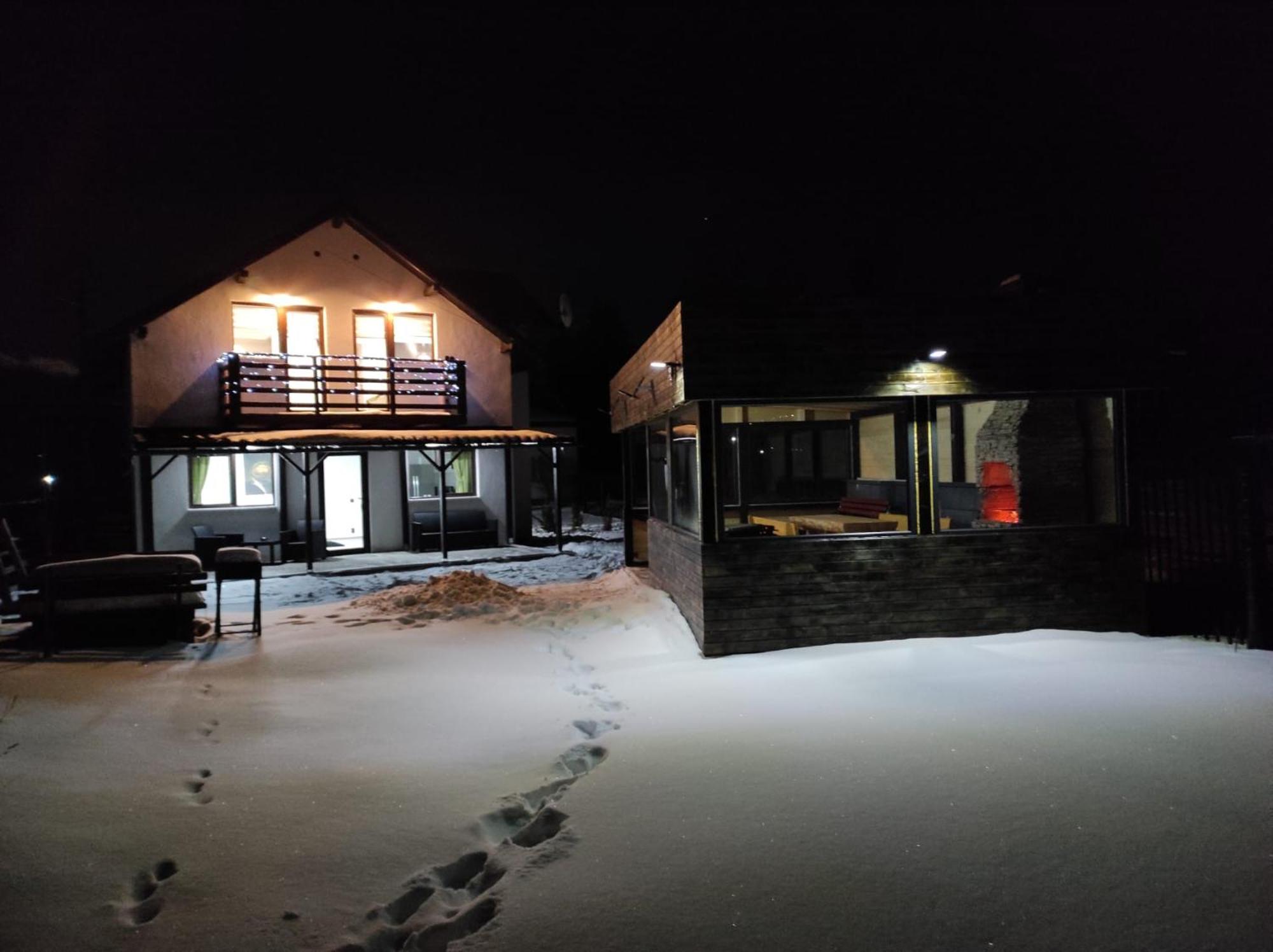 Vila Raisa Neagra Sarului Dış mekan fotoğraf