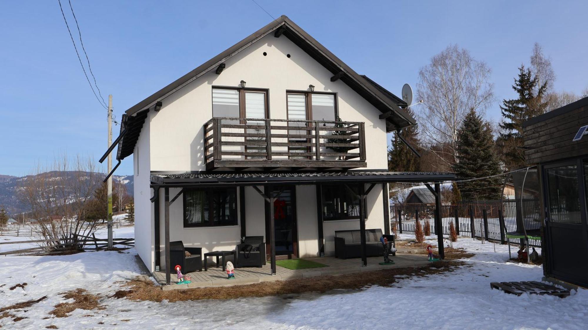 Vila Raisa Neagra Sarului Dış mekan fotoğraf