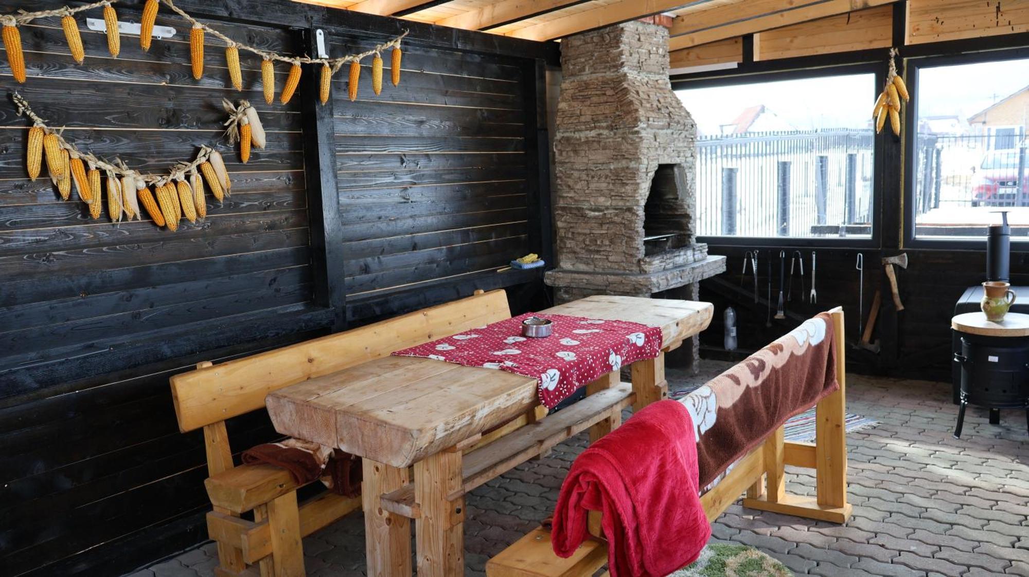 Vila Raisa Neagra Sarului Dış mekan fotoğraf